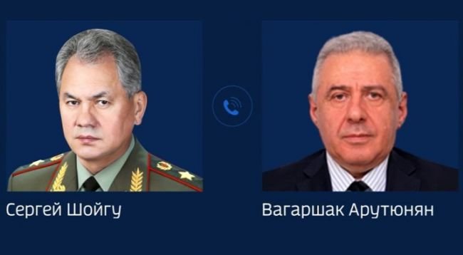 Հայաստանի և Ռուսաստանի պաշտպանության նախարարները քննարկել են իրավիճակը ԼՂ-ում
