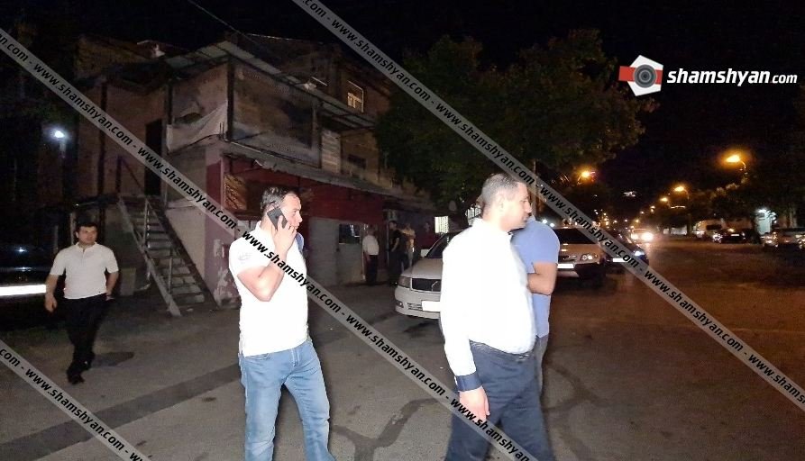 Երևանում՝ Նար-Դոսի փողոցում Վաղինակ Բաղյանի վրա կրակոց արձակողն ինքնակամ ներկայացել է ոստիկանություն