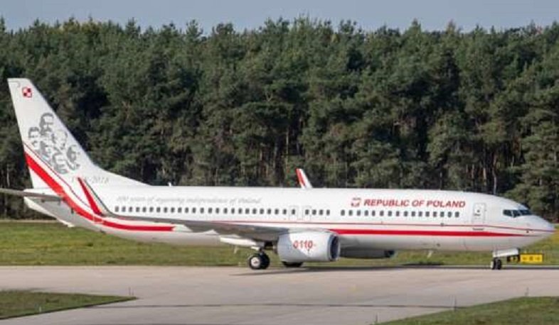 Լեհաստանի օդուժին պատկանող օդանավը առևանգման ազդանշան է արձակել. լրատվամիջոցներ