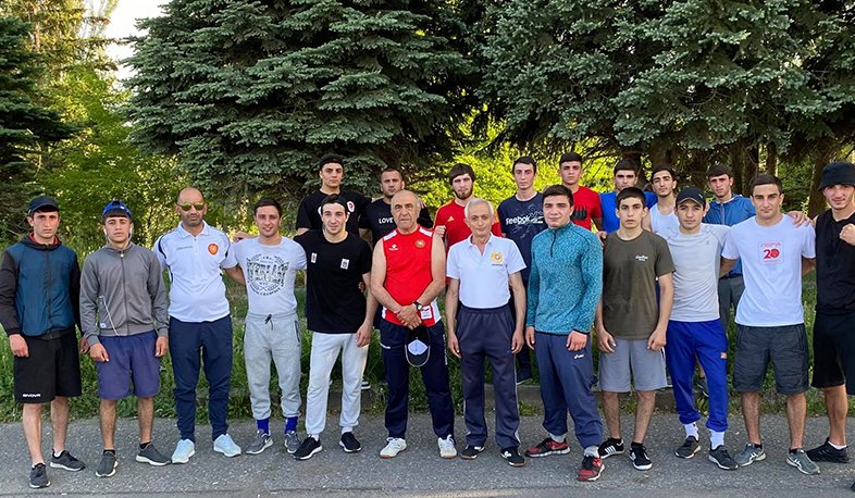 Բռնցքամարտի Հայաստանի երիտասարդական հավաքականը նախապատրաստվում է Եվրոպայի առաջնությանը