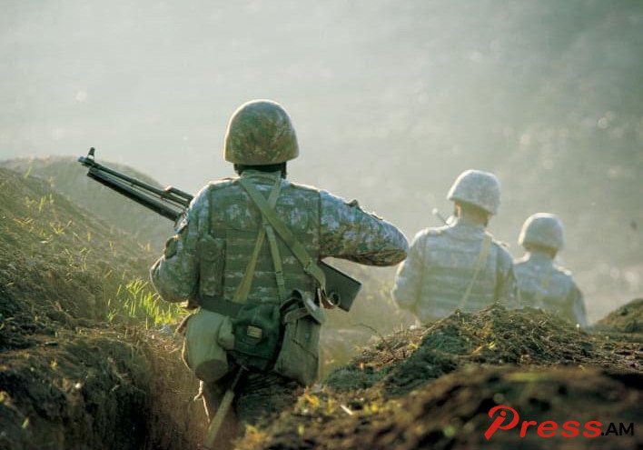 Հայ զինվորները կրկին քշում են ադրբեջանցիներին. նոր տեսանյութ