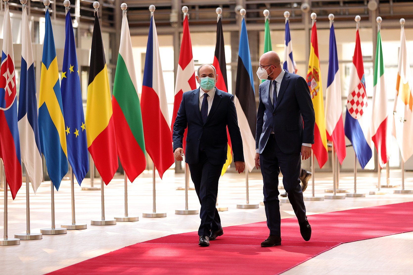 Եվրոպական խորհրդի նախագահը հորդորել է ՀՀ-ին և Ադրբեջանին սկսել կառուցողական բանակցությունները