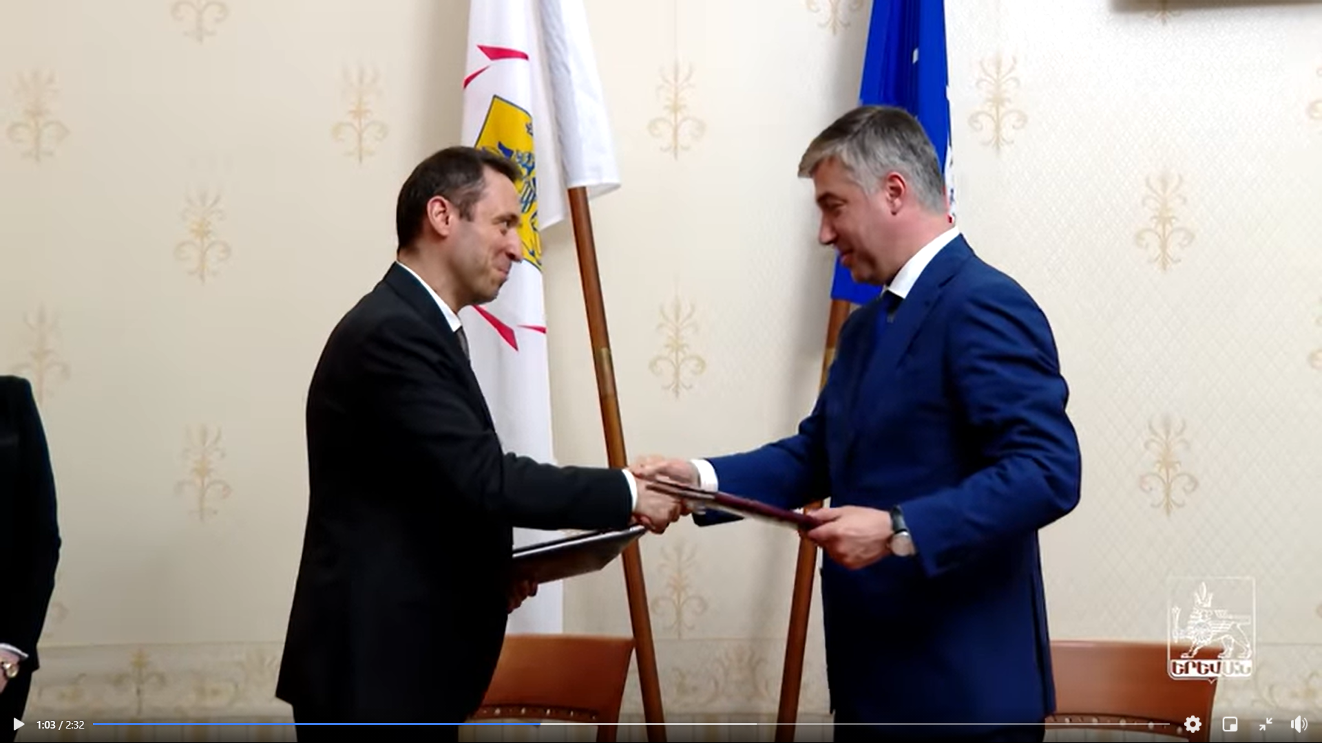Երևանը և Դոնի Ռոստովը համագործակցության հնգամյա ծրագիր են ստորագրել․ Տեսանյութ