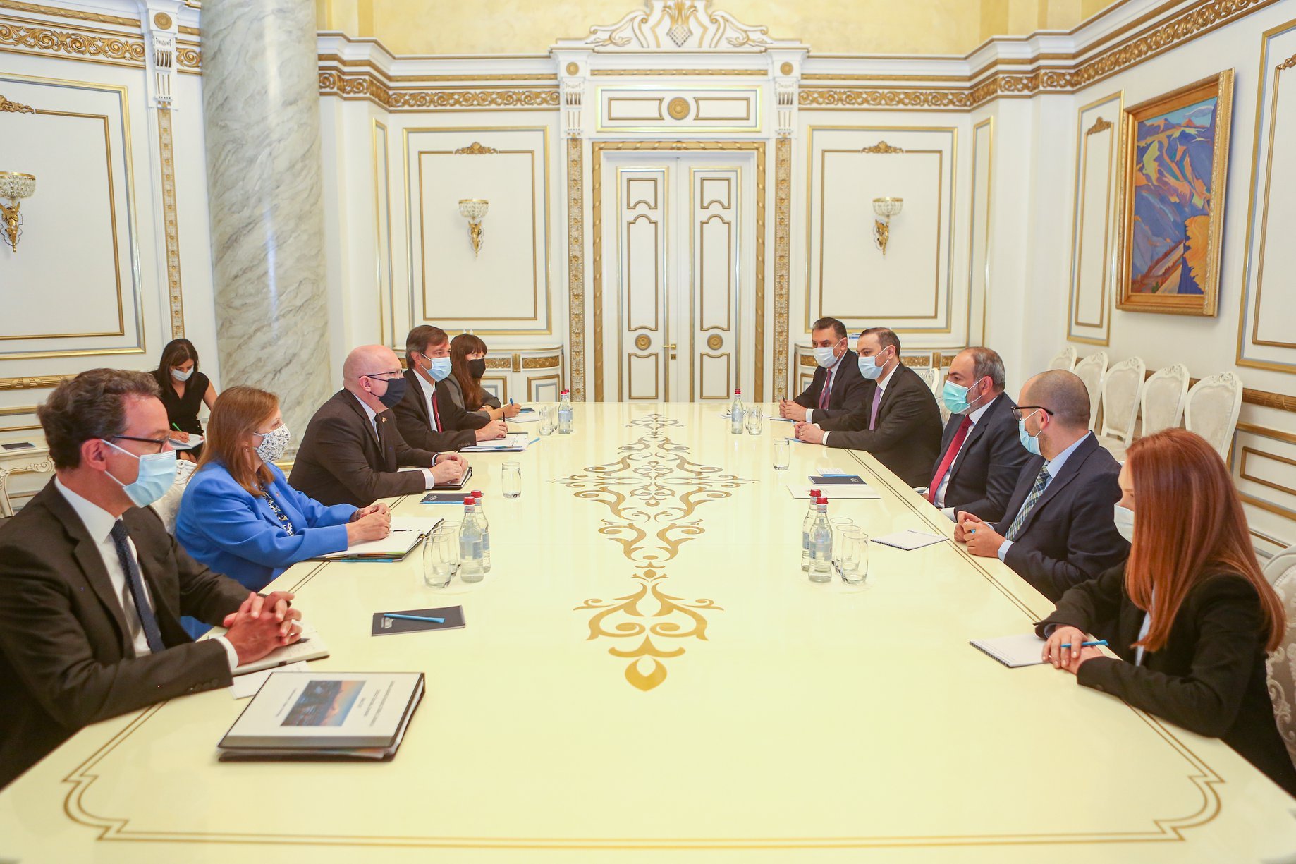 Միացյալ Նահանգները պատրաստ է ամրապնդել գործընկերությունը Հայաստանի հետ՝ հիմնվելով ընդհանուր ժողովրդավարական արժեքների վրա