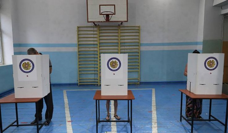 Սյունիքի մարզի 6 ընտրատեղամասերում ընտրությունների արդյունքներով առաջատարը «Քաղաքացիական պայմանագիր»-ն է