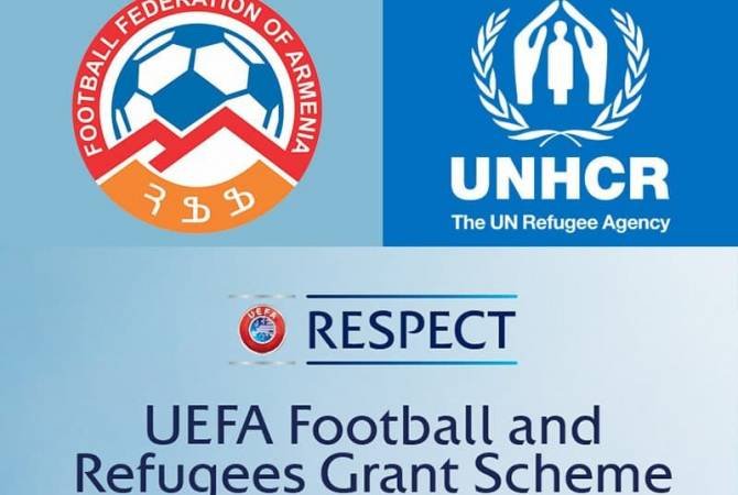 ՀՖՖ-ն հաղթել է UEFA Football and Refugee Grant Scheme 2020/21 դրամաշնորհային մրցույթում