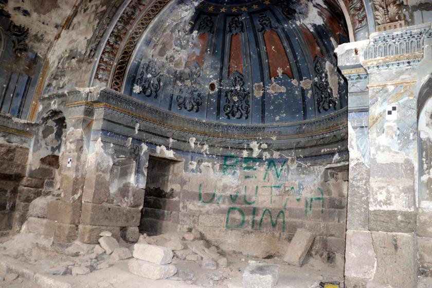 Փայլանը՝ թուրք նախարարին. «Ինչու՞ չեք պահպանում Կեսարիայի Սուրբ Թորոս հայկական եկեղեցին»