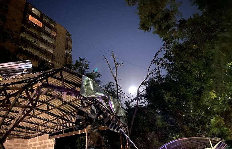 Հալաբյան փողոցում գիշերն ապամոնտաժվել է հերթական ապօրինի կառույցը