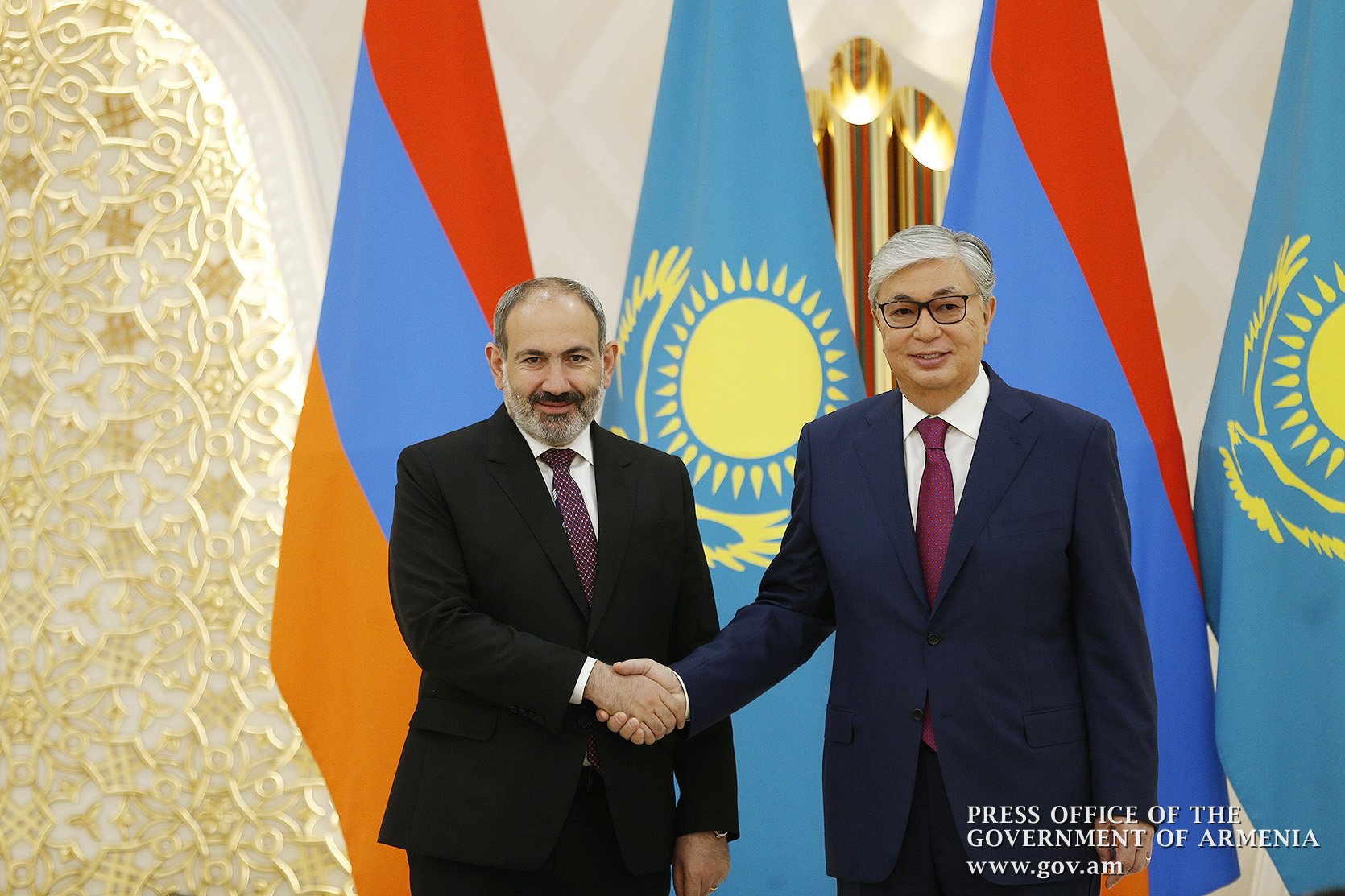 Ղազախստանի նախագահը շնորհավորել է Նիկոլ Փաշինյանին