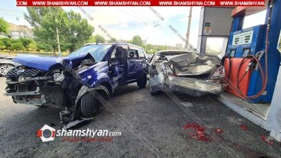 Մահվան ելքով ավտովթար-վրաերթ՝ Երևանում. Nissan XTrail-ը բախվել է լիցքավորվող Nissan-ին, ապա վրաերթի ենթարկել 1 հոգու. վիրավորներից մեկը հիվանդանոցի ճանապարհին մահացել է
