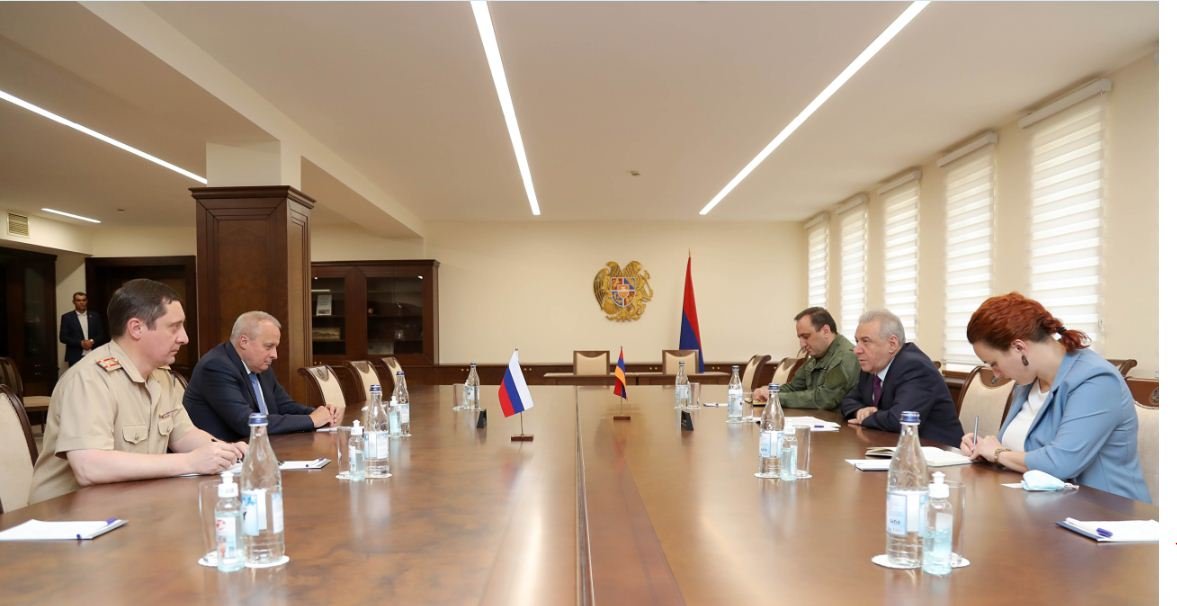 Վաղարշակ Հարությունյանն ու Սերգեյ Կոպիրկինը քննարկել են հայ-ռուսական համագործակցության հետ կապված հարցեր