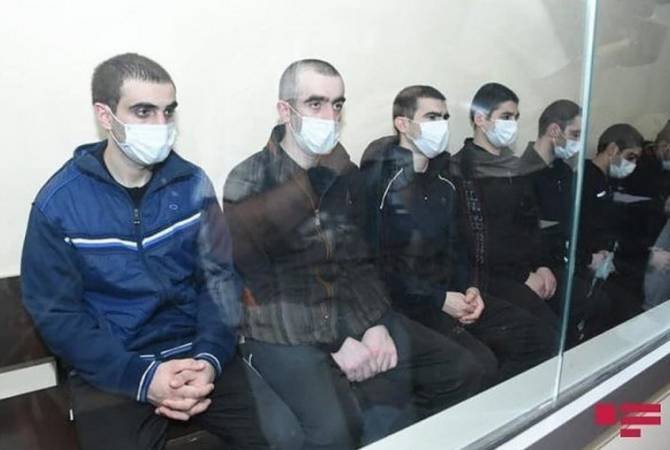Ադրբեջանական դատարանը 2 հայ ռազմագերու դատապարտել է 4 տարվա, իսկ 12 ռազմագերու՝ 6 ամսվա ազատազրկման