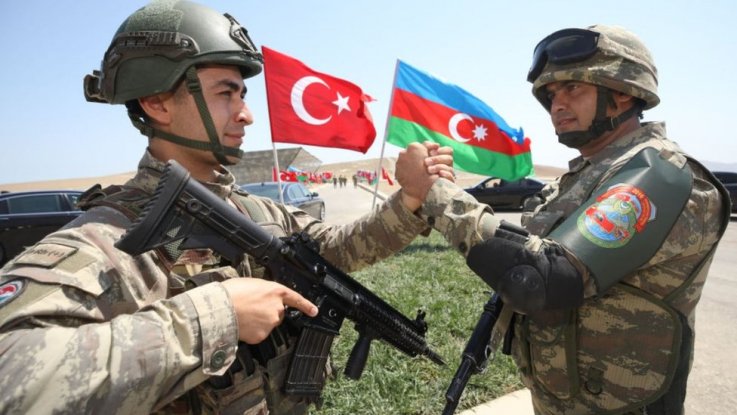 Բաքվում ավարտվել են թուրք-ադրբեջանական համատեղ զորավարժությունները
