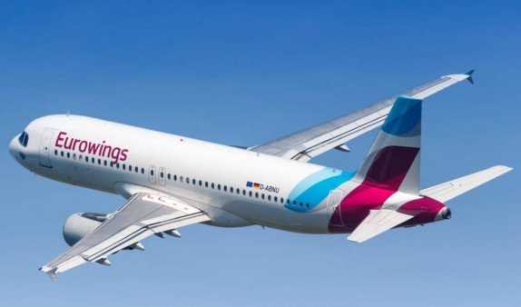Oգոստոսի 6-ից Eurowings ավիաընկերությունը կիրականացնի Քյոլն - Երևան - Քյոլն երթուղով չվերթեր
