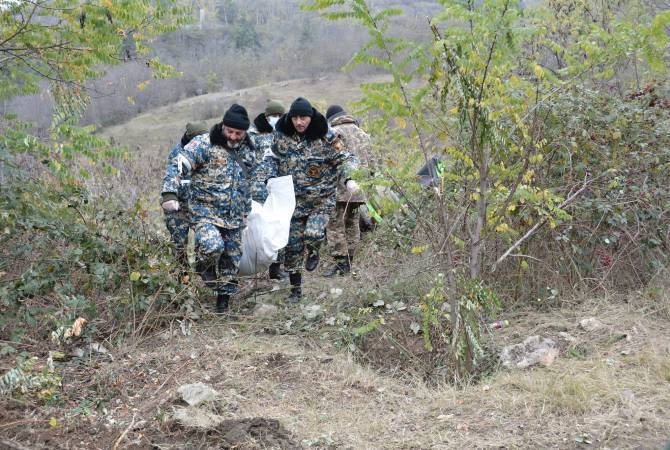 Հայտնաբերել է ևս 3 հայ զինծառայողի աճյուն․ ԱԻՊԾ