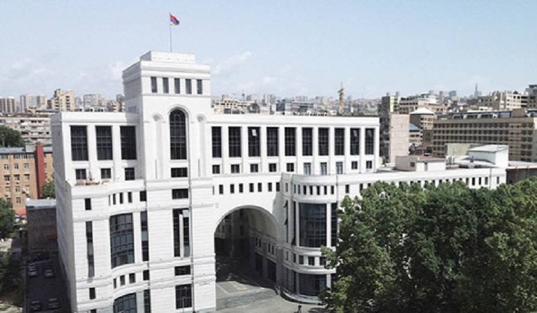 ՀՀ ԱԳՆ են հրավիրվել Հայաստանում հավատարմագրված մի շարք դիվանագիտական ներկայացուցչությունների ղեկավարներ