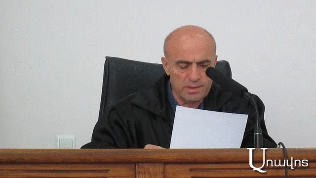 Սյունիքի մարզի ընդհանուր իրավասության դատարանի նոր նախագահը հնաբնակներից