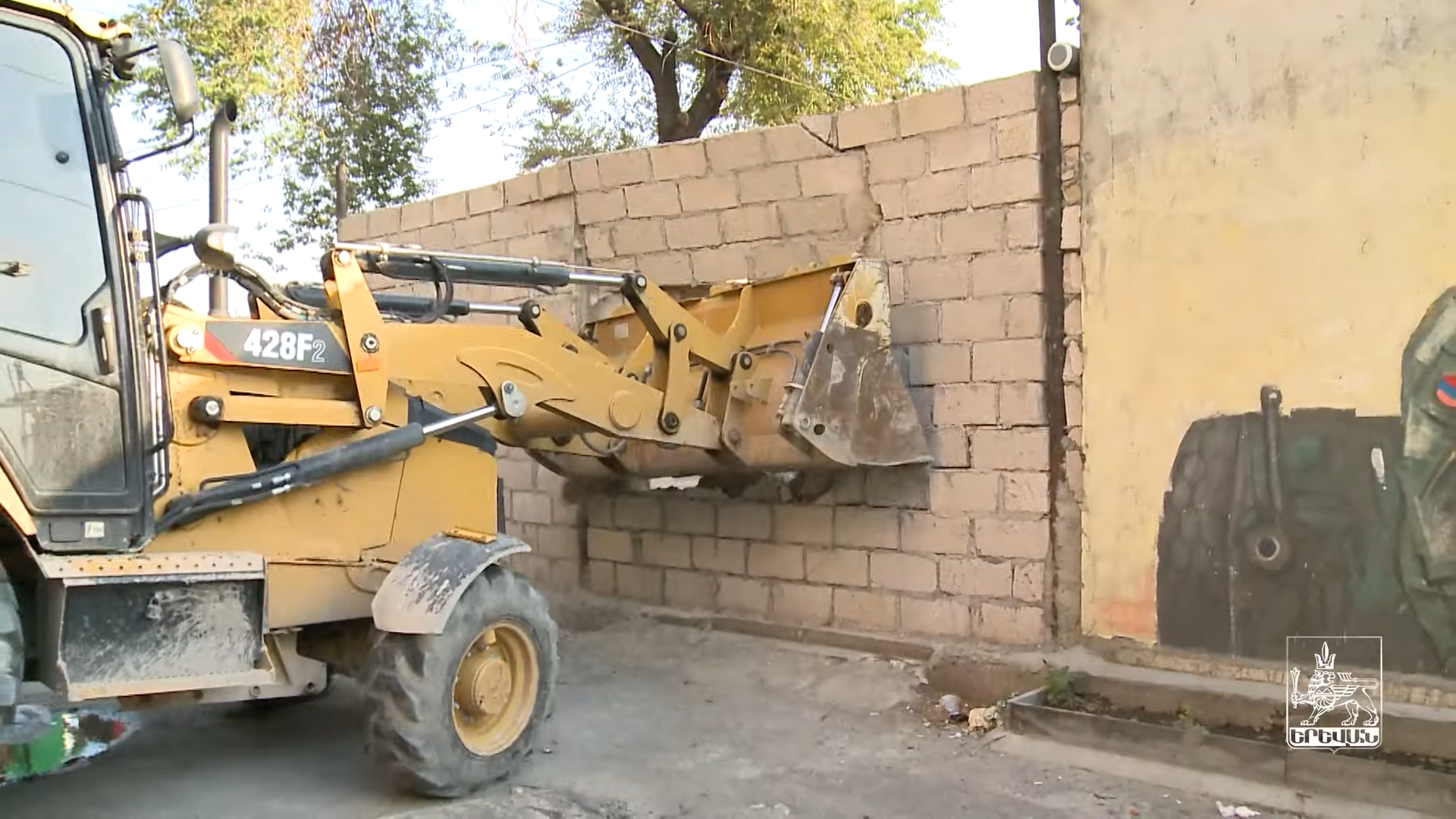 Մալաթիա-Սեբաստիա վարչական շրջանում ևս քանդվում են ինքնակամ կառույցները․ Տեսանյութ