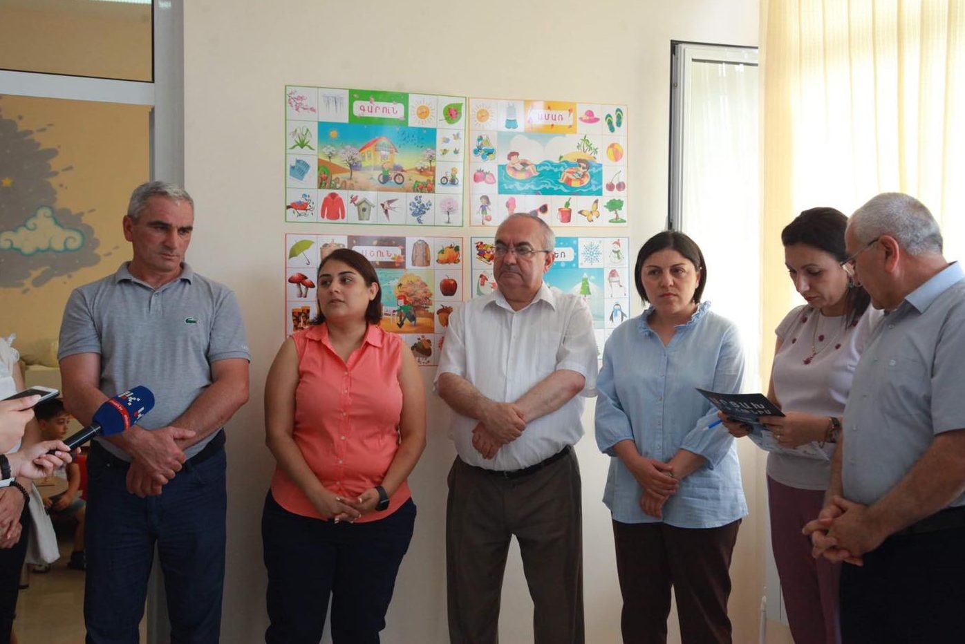 Հադրութի մանկապարտեզը վերաբացվել է Ստեփանակերտում. նախագահի խորհրդական