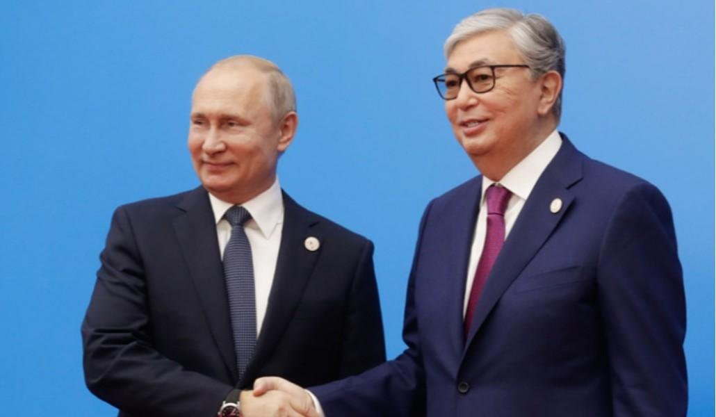 Պուտինը և Ղազախստանի նախագահը քննարկել են տարածաշրջանին վերաբերվող խնդիրներ