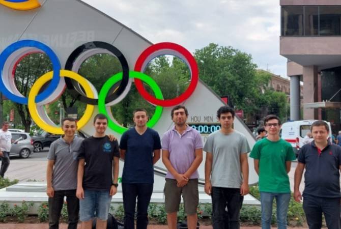 Հայ դպրոցականները 5 մեդալ են նվաճել «Մաթեմատիկա» առարկայի 62-րդ միջազգային օլիմպիադայում