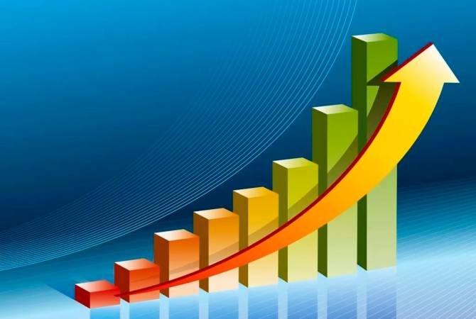 Հայաստանում տնտեսական ակտիվության ցուցանիշը 6 ամսում աճել է 5 տոկոսով
