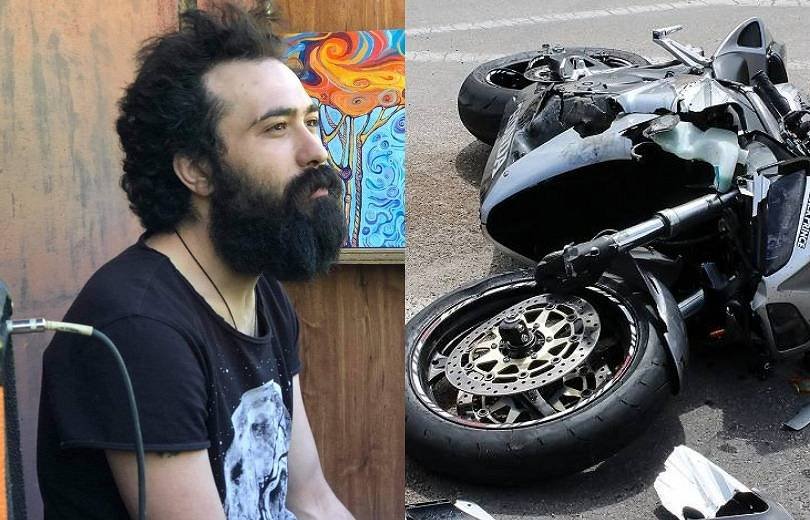 Մոտոցիկլով վթարի է ենթարկվել և զոհվել 30-ամյա նկարիչ Արարատ Ալեքսանյանը. նրան վթարի ենթարկողը հարբած է եղել․ ՀԺ