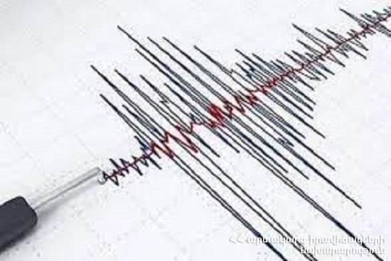 Երկրաշարժ Գեղարքունիքի մարզի Շորժա գյուղից 3 կմ հյուսիս-արևելք