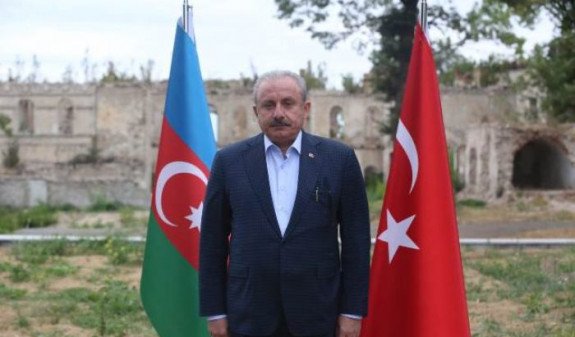 Թուրքիայի խորհրդարանի նախագահը Շուշիում է