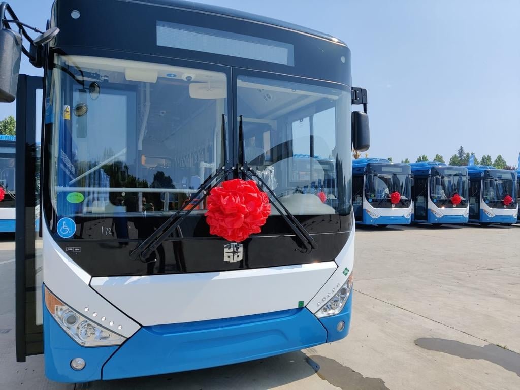 Մեր պատվիրած 211 ավտոբուսներն այսօր Չինաստանի Լյաոչեն քաղաքի գործարանից ուղևորվեցին Երևան. Հայկ Մարության
