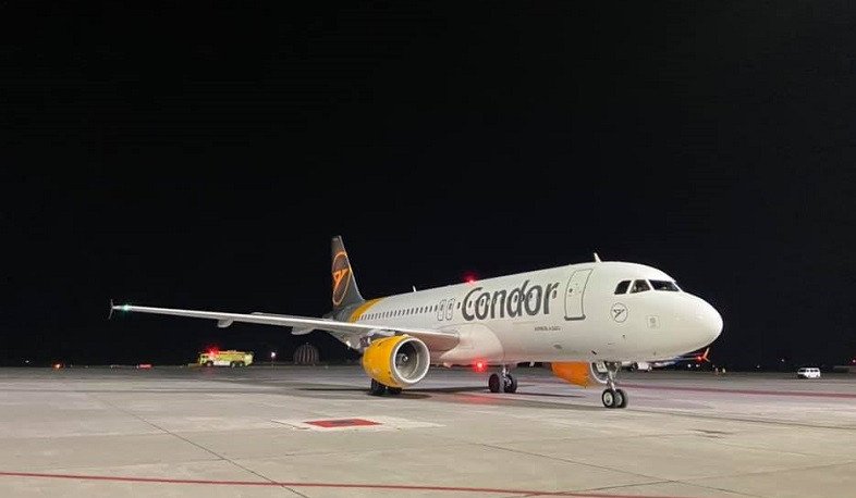 Մեկնարկել են Condor ավիաուղիների Ֆրանկֆուրտ - Երևան - Ֆրանկֆուրտ երթուղով չվերթերը