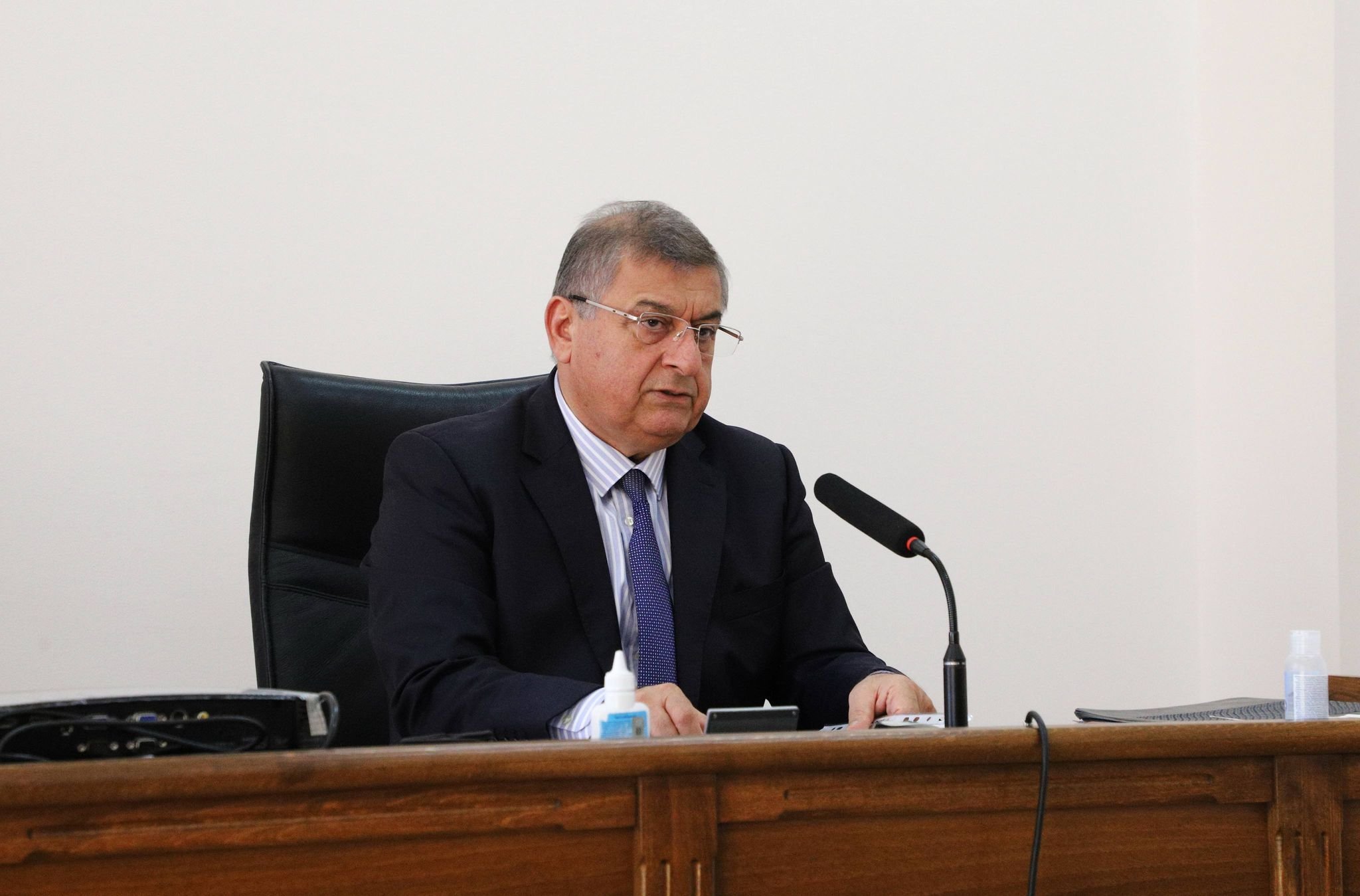 Գագիկ Ջհանգիրյանը ներկայացրել է դատարանների նորանշանակ նախագահներին