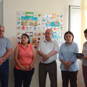 Հադրութի մանկապարտեզը վերաբացվել է Ստեփանակերտում. նախագահի խորհրդական