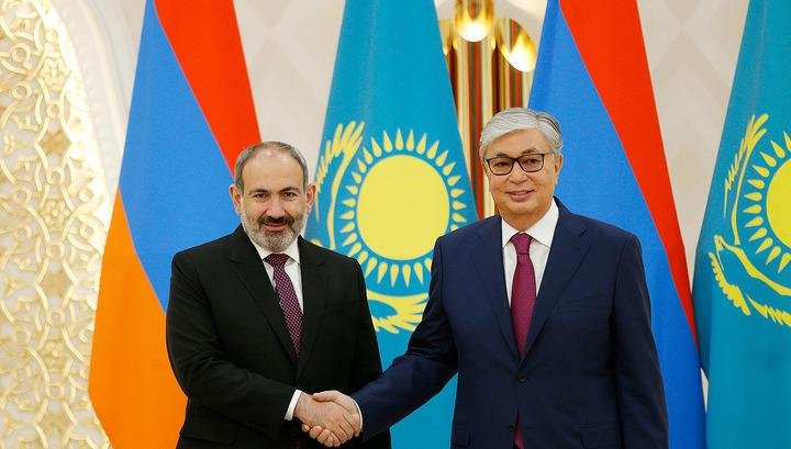 Ղազախստանի Հանրապետության նախագահը շնորհավորել է Նիկոլ Փաշինյանին՝ վարչապետի պաշտոնում նշանակվելու կապակցությամբ