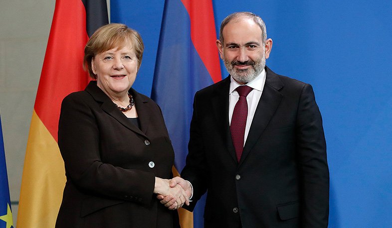 Գերմանիան պատրաստ է այսուհետև ևս ուղեկցել Հայաստանին բարեփոխումների ճանապարհին. Անգելա Մերկելի շնորհավորական ուղերձը՝ Նիկոլ Փաշինյանին