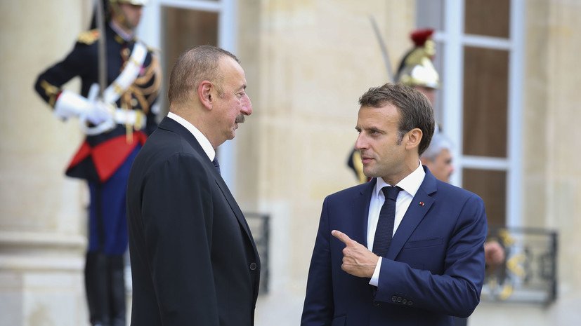 Ֆրանսիայի եւ Ադրբեջանի ղեկավարները կարեւորել են ԵԱՀԿ Մինսկի խմբի ջանքերը տարածաշրջանային կայունության հասնելու համար․ ՏԱՍՍ