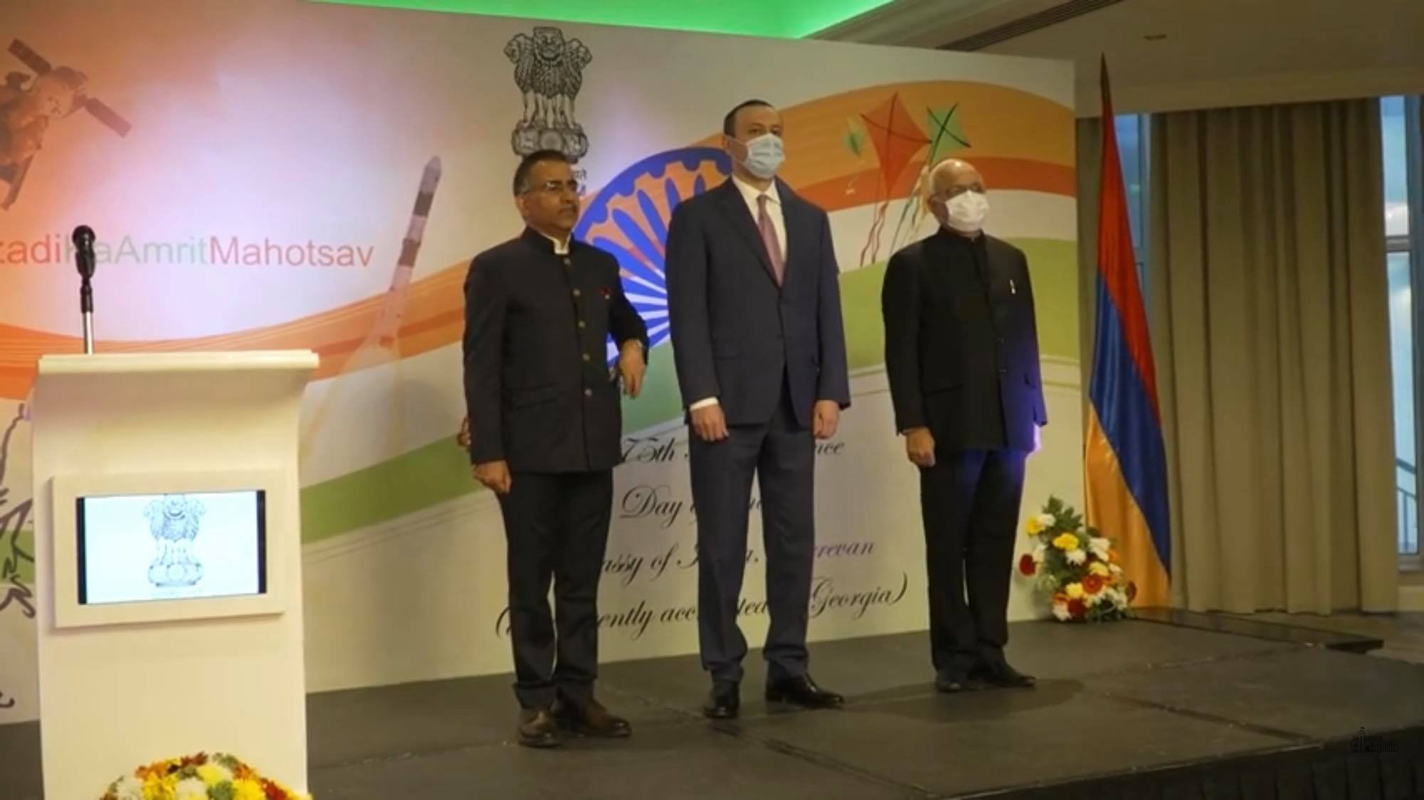Հայաստանն ու Հնդկաստանը ձևավորել են համագործակցության դինամիկ ձևաչափ. Արմեն Գրիգորյանը մասնակցել է Հնդկաստանի անկախությանը նվիրված միջոցառմանը