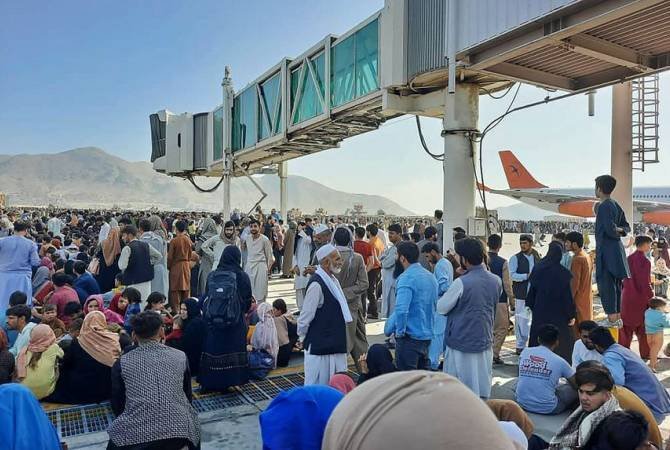 Թալիբները Քաբուլի օդանավակայանում կուտակված անձանց կոչ են արել տուն վերադառնալ