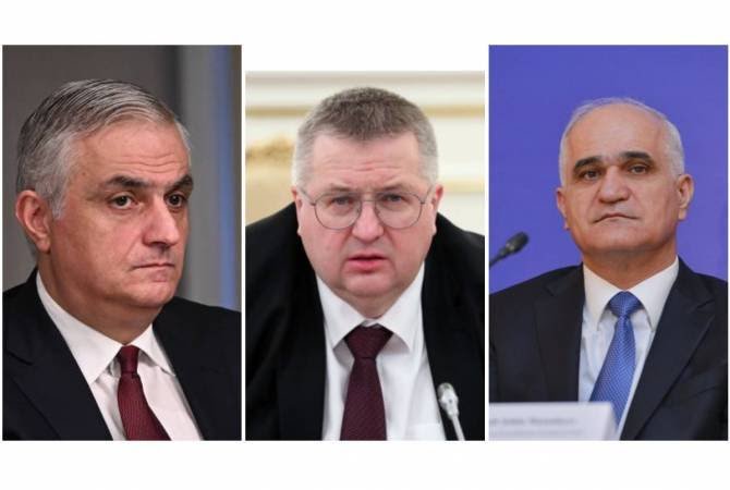 Հայաստանի, Ադրբեջանի և Ռուսաստանի փոխվարչապետերը քննարկել են տարածաշրջանում հաղորդակցությունների վերականգնման հեռանկարները