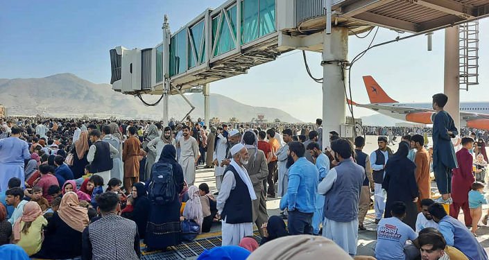 ԱՄՆ-ն կոչ է արել Աֆղանստանում գտնվող իր քաղաքացիներին հեռու մնալ Քաբուլի օդանավակայանից