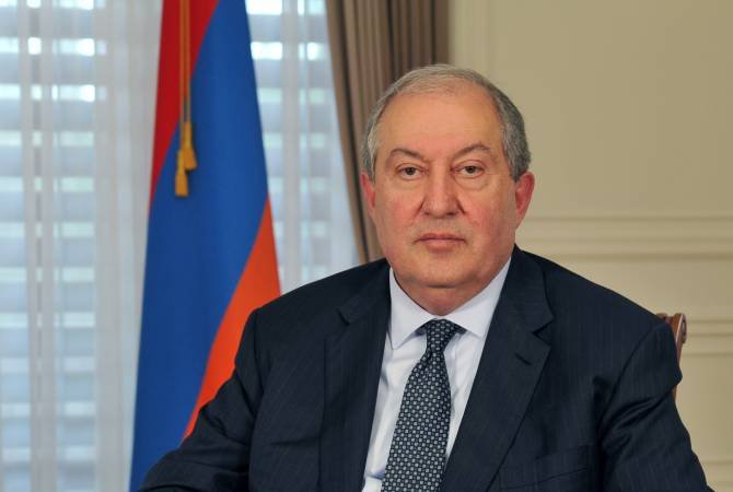 Շնորհավորում եմ Հայաստանի Անկախության հռչակագրի ընդունման 31-ամյակի առթիվ. ՀՀ նախագահ