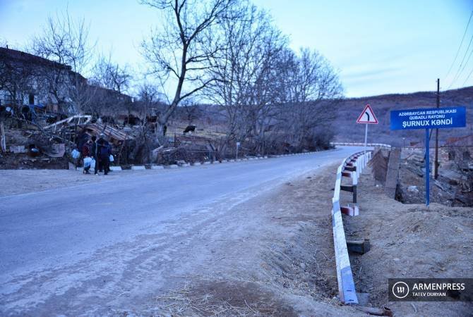 Գորիս-Կապան միջպետական ճանապարհի՝ օգոստոսի 25-ից փակված Գորիս-Որոտան և Շուռնուխ-Կարմրաքար հատվածները վերաբացվել են. ԱԱԾ