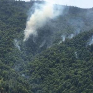 Ադրբեջանում այրվում են հարավային շրջանների անտառները