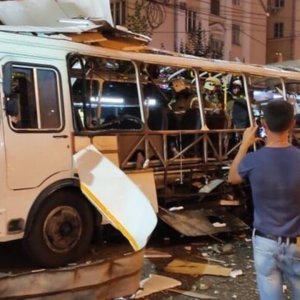 Վորոնեժում 35 ուղևորով ավտոբուս է պայթել․ կան վիրավորներ ու զոհ