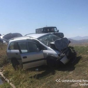 Սիսիան-Երևան ավտոճանապարհին տեղի ունեցած վթարի հետևանքով կան զոհեր և տուժածներ