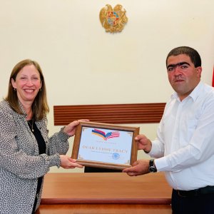 ԱՄՆ ՄԶԳ-ը՝ Վորլդ Վիժն Հայաստանի և Մանկական զարգացման հիմնադրամի հետ միասին, աջակցում է Հայաստանի կառավարությանը համայնքային սոցիալական աշխատանքի կատարելագործման հարցերում