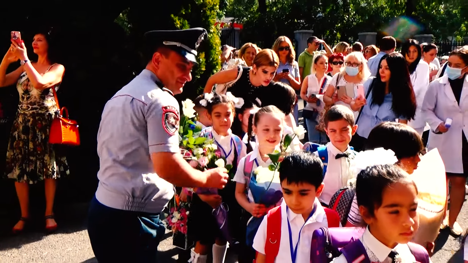 «Զգուշացե՛ք, երեխաներ են»․ ոստիկանությունն անցել է ուժեղացված ծառայության․ Տեսանյութ