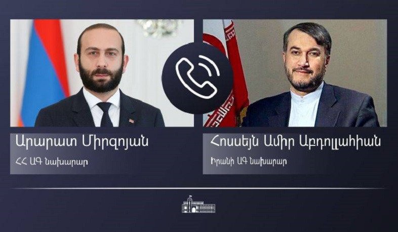 Հայաստանի և Իրանի ԱԳ նախարարները քննարկել են տարածաշրջանային և միջազգային անվտանգության հարցեր