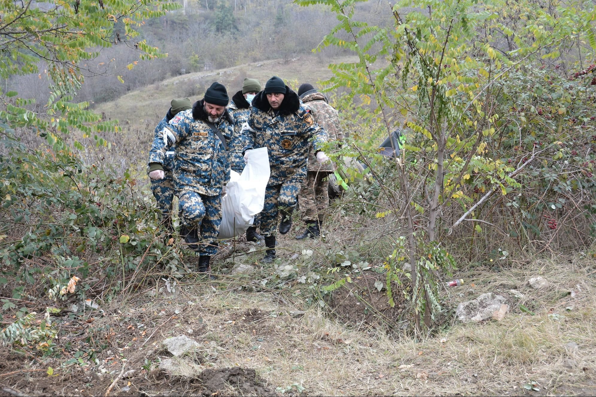 Հադրութում հայտնաբերվել է ևս 1 հայ զինվորի աճյուն. ԱԻՊԾ