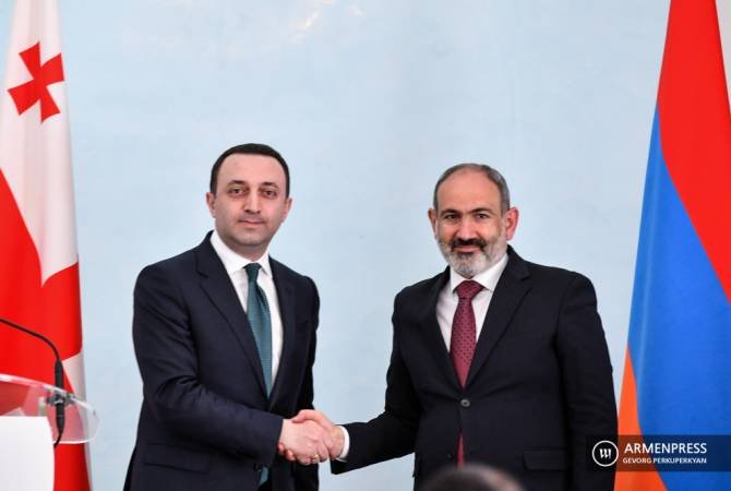 Հայաստանի և Վրաստանի կառավարությունների միջև հաստատվել է արդյունավետ համագործակցություն․ Փաշինյան